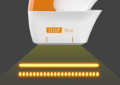 ULTRA F CELUP 3.0mm 선·점 조사 모드