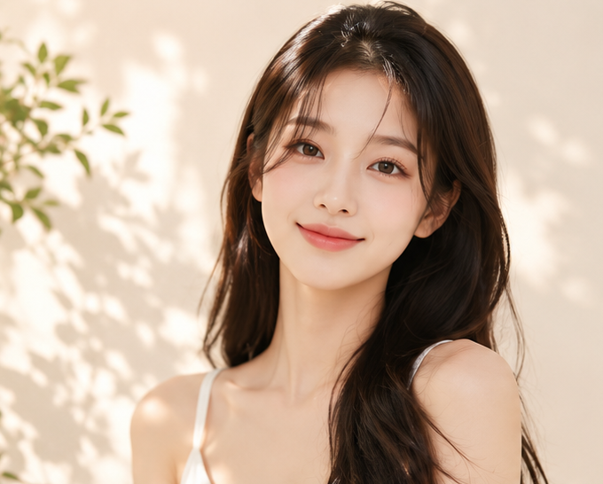 티타늄 리프팅 Brightening 효과