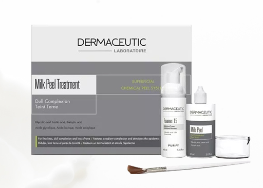 Dermaceutic Laboratoire Milk Peel Treatment 키트