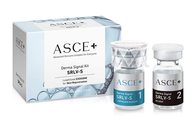 ASCE+ Derma Signal Kit SRLV-S 엑소좀 제품